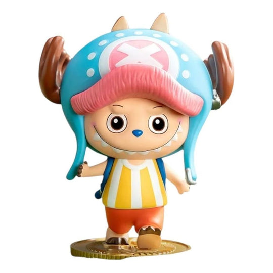 pop mart pop mart one piece the monsters labubu tony tony chopper ppmt-2502-0023-ttc