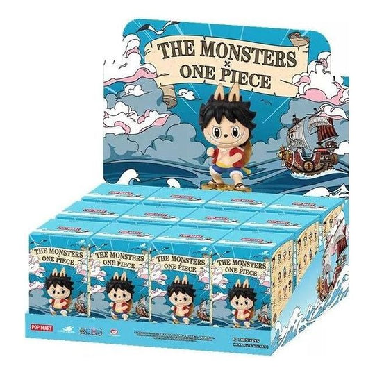 pop mart pop mart one piece the monsters labubu verzegelde doos 12 blind boxes ppmt-2502-0023