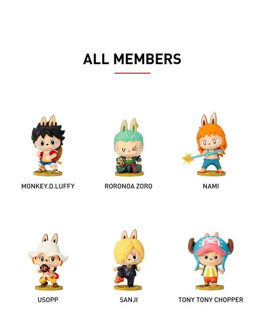 pop mart pop mart one piece the monsters labubu verzegelde doos 12 blind boxes ppmt-2502-0023