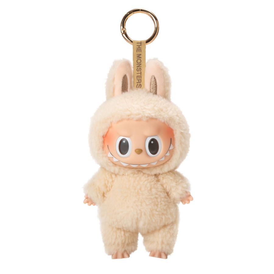 pop mart de monsters spannende macaron serie pluche hanger blind box