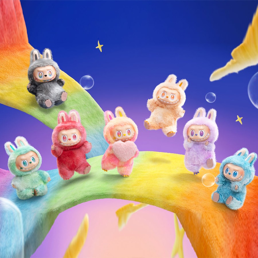 pop mart the monsters big into energy series pluche hanger blind box