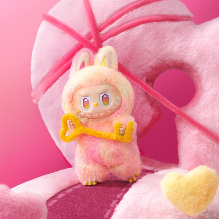 pop mart the monsters big into energy series pluche hanger blind box