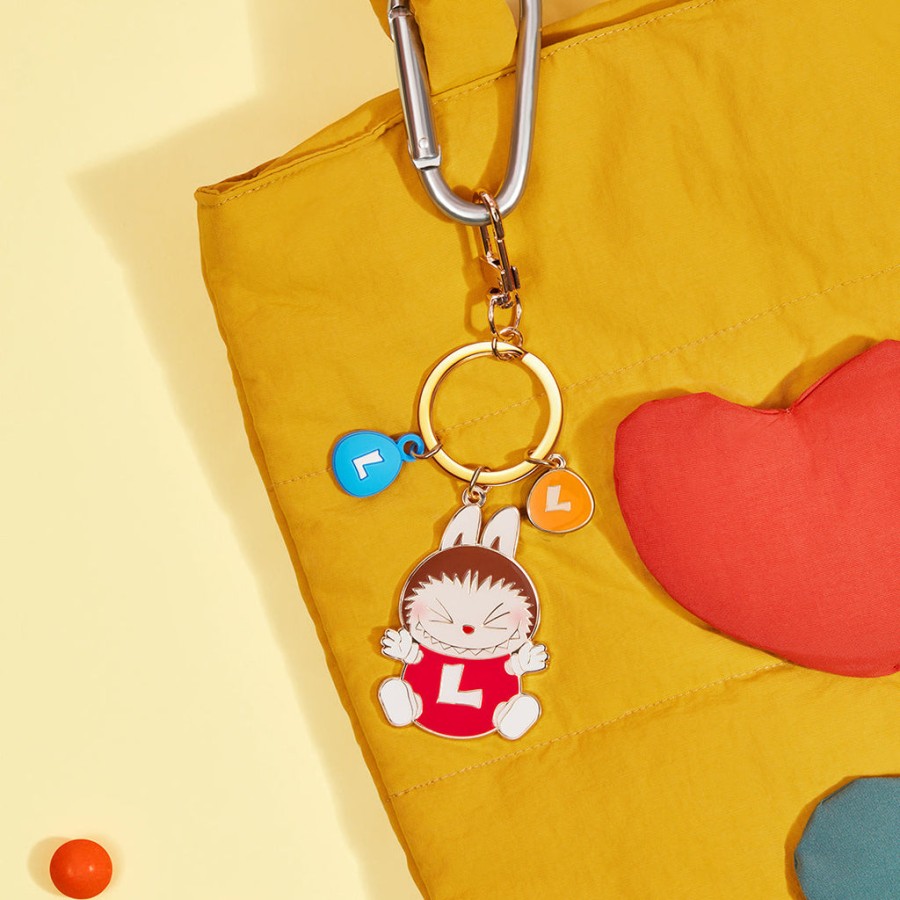 pop mart monsters snoep serie hanger sleutelhanger blind box