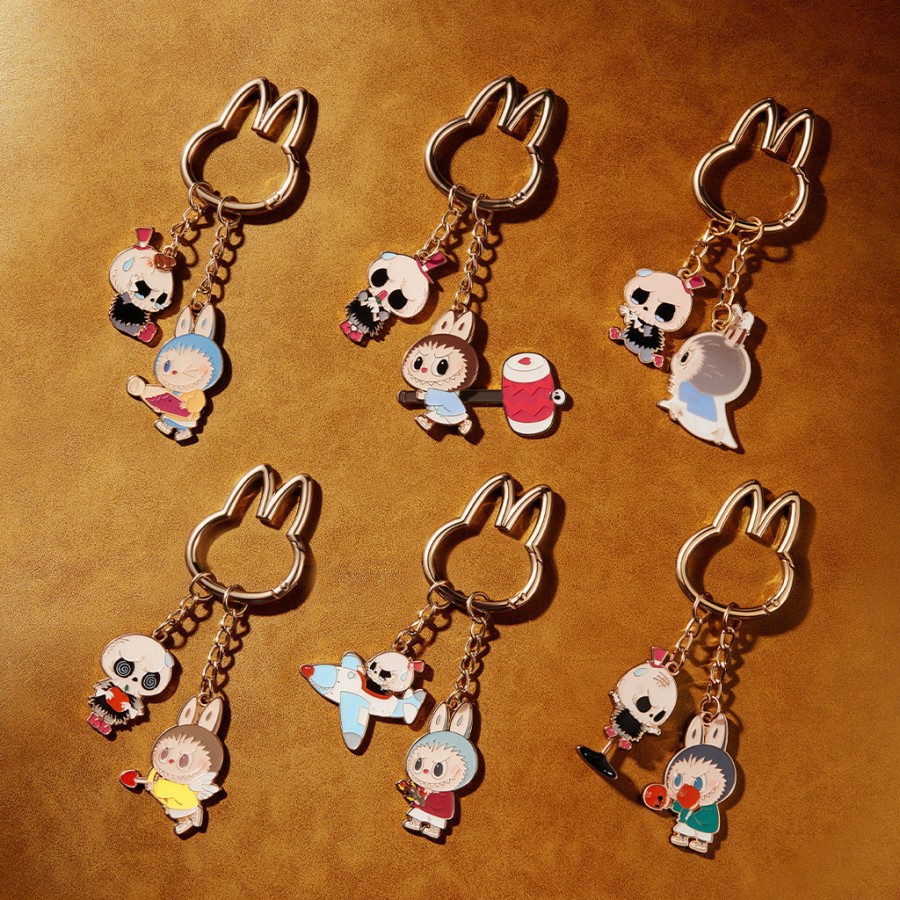 pop mart de monsters catch me if you like me serie hanger sleutelhanger blind box