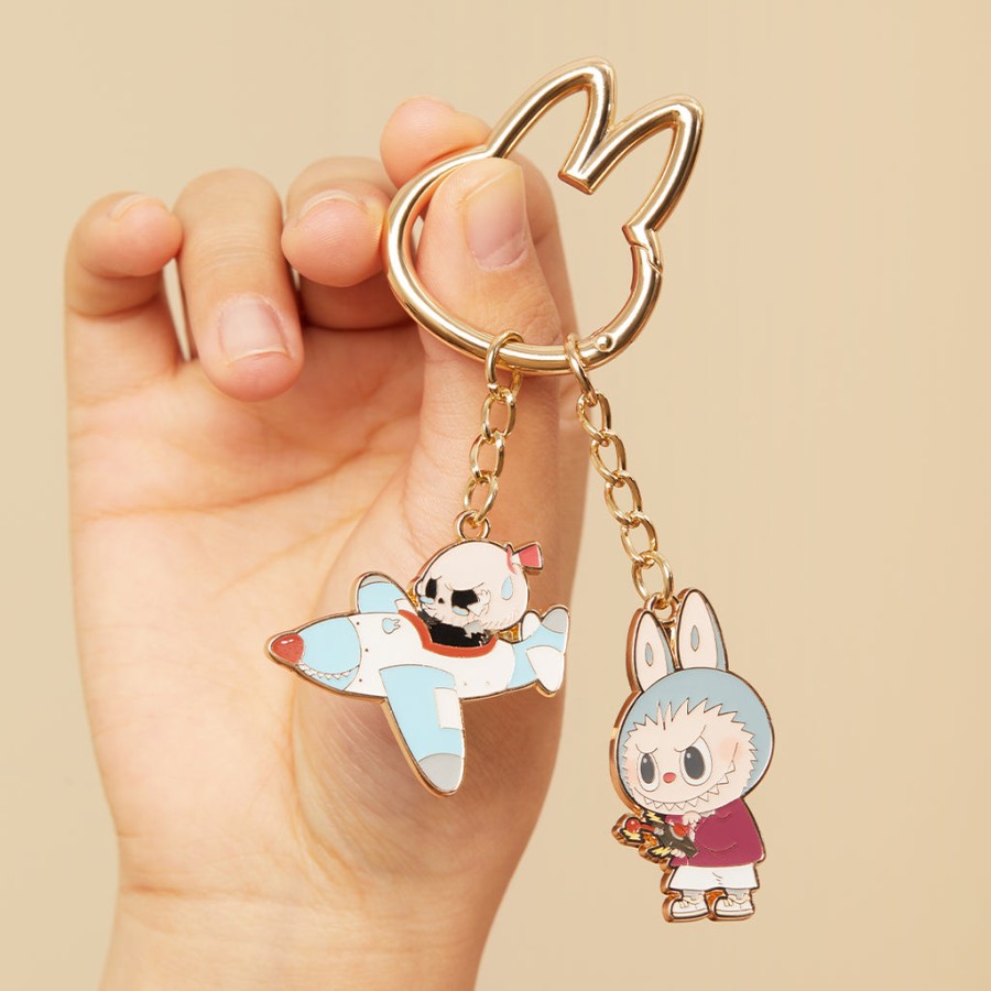 pop mart de monsters catch me if you like me serie hanger sleutelhanger blind box