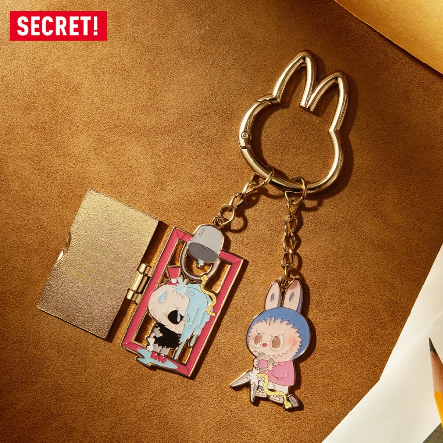 pop mart de monsters catch me if you like me serie hanger sleutelhanger blind box