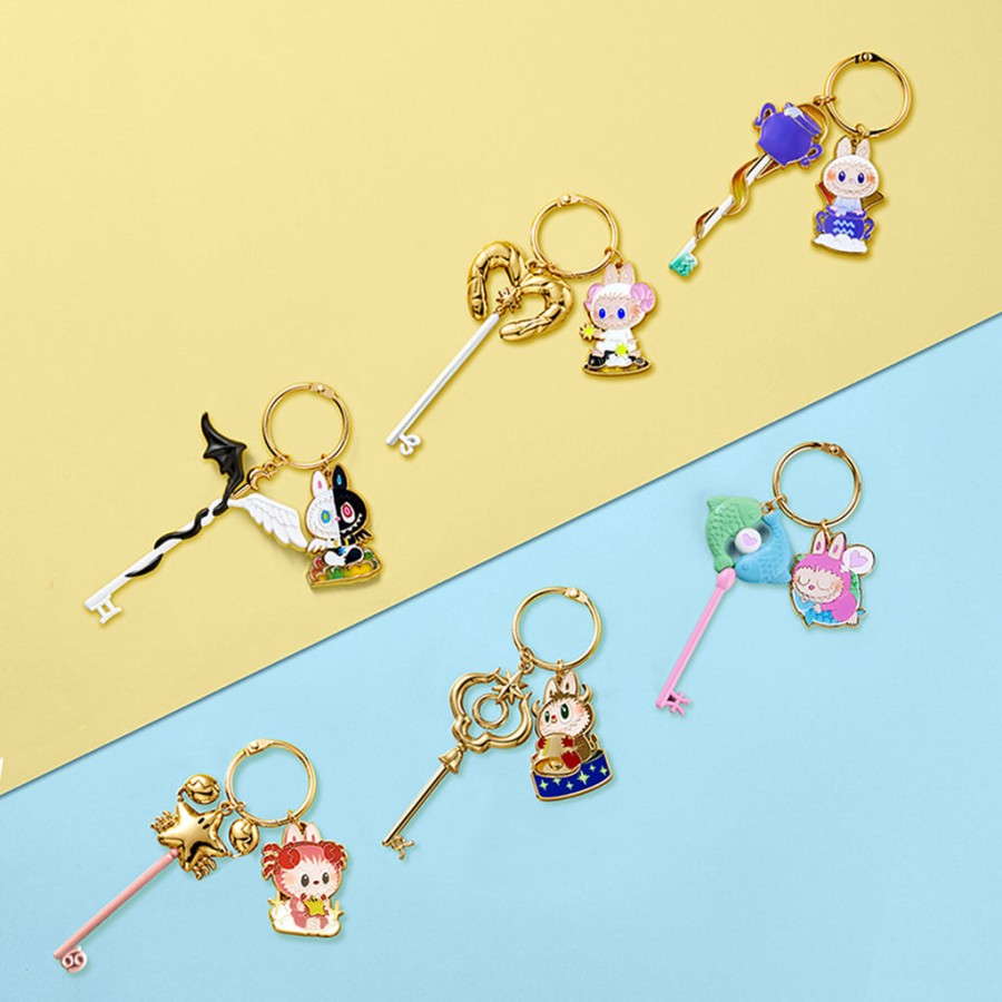 pop mart de monsters constellation serie hanger sleutelhanger blind box