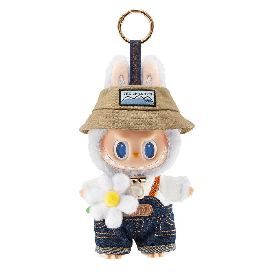 pop mart the monsters labubu fall in wild vinyl plush pendant