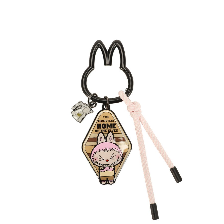 pop mart de monsters thuis van de elfen serie hanger sleutelhanger blind box