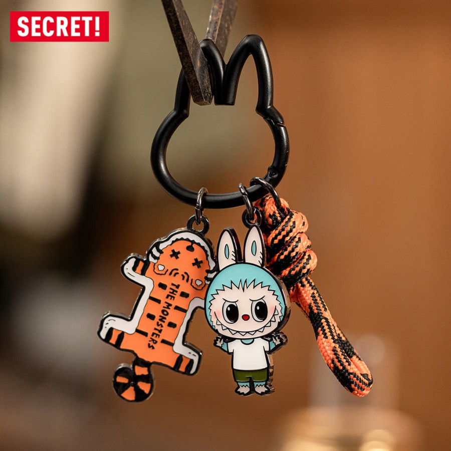 pop mart de monsters thuis van de elfen serie hanger sleutelhanger blind box