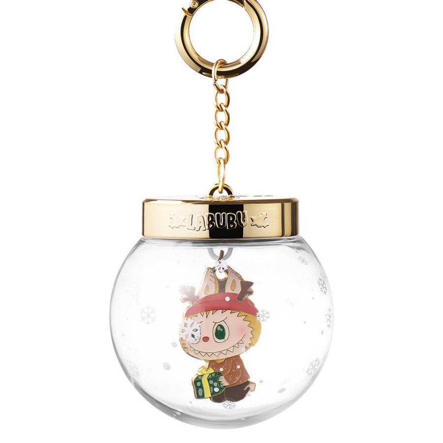 pop mart de monsters lets christmas-serie balhanger blind box