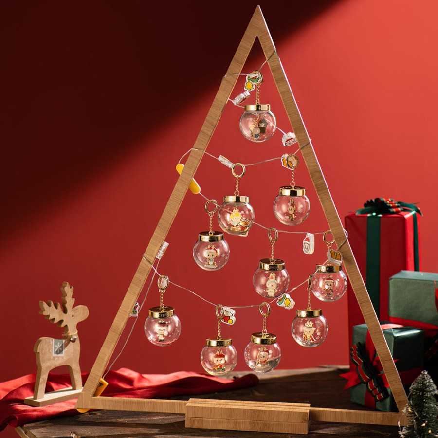 pop mart de monsters lets christmas-serie balhanger blind box