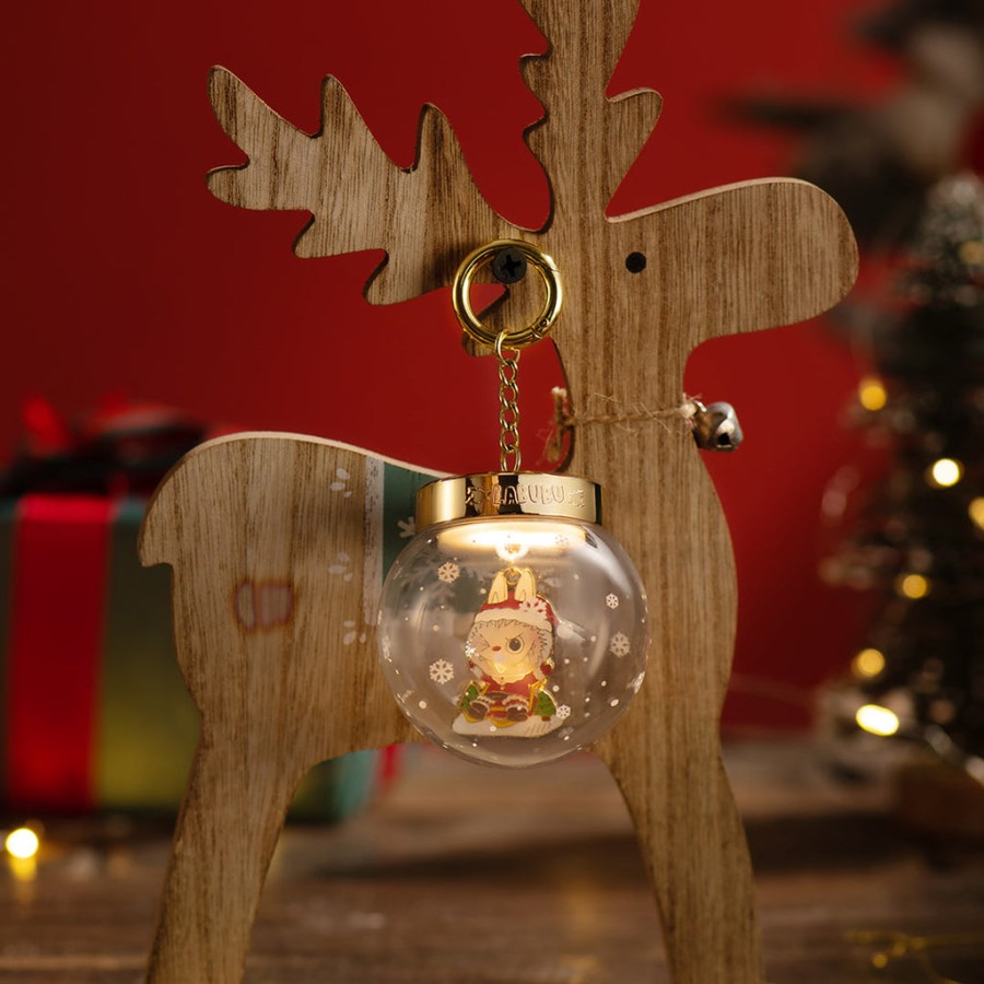 pop mart de monsters lets christmas-serie balhanger blind box