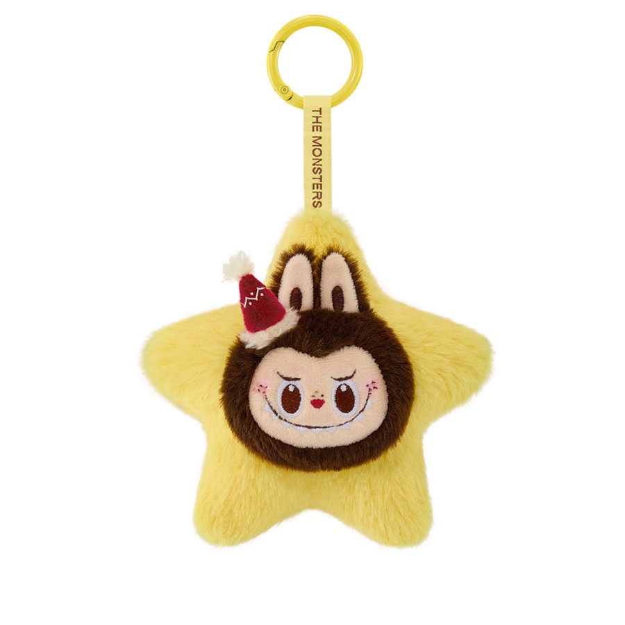 pop mart the monsters klassieke serie glanzende pluche hanger blind box