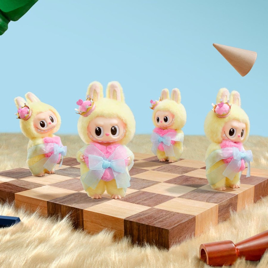 pop mart the monsters labubu lets checkmate vinyl pluche hanger