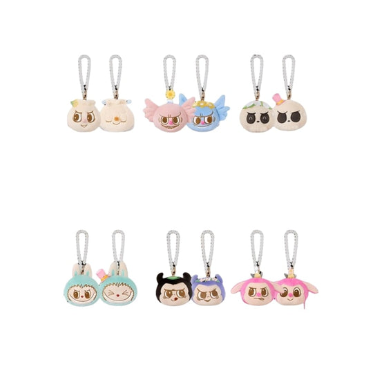 pop mart pop mart the monsters labubu party omkeerbare hanger verzegelde doos 6 blind boxes ppmt-2407-0079
