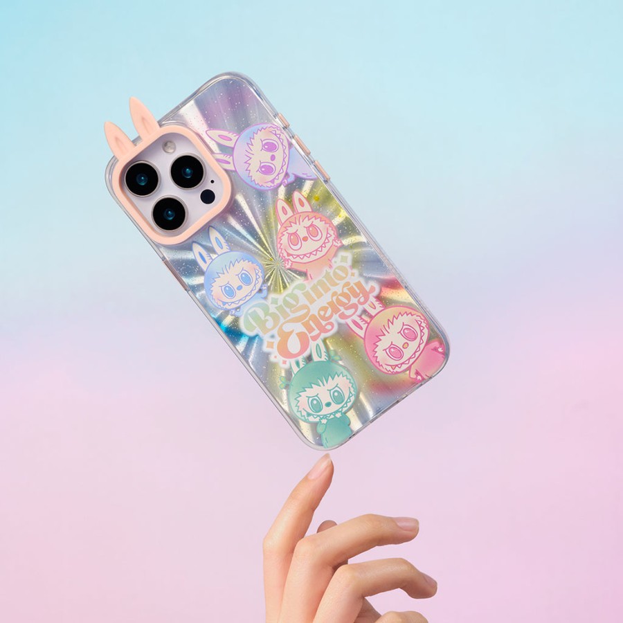 pop mart the monsters big into energy series iphone-hoesje
