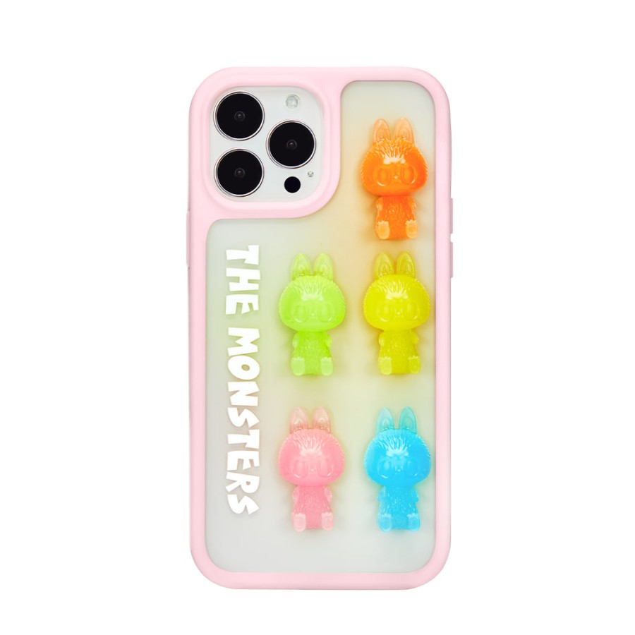 pop mart the monsters candy series telefoonhoesje voor iphone