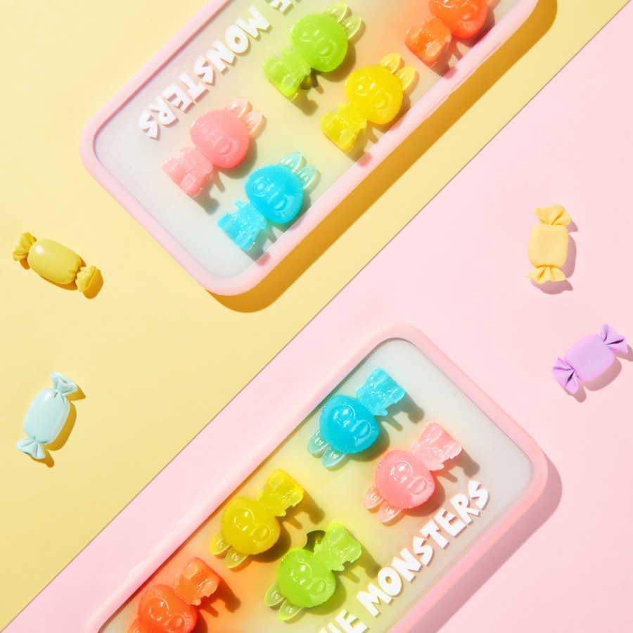 pop mart the monsters candy series telefoonhoesje voor iphone