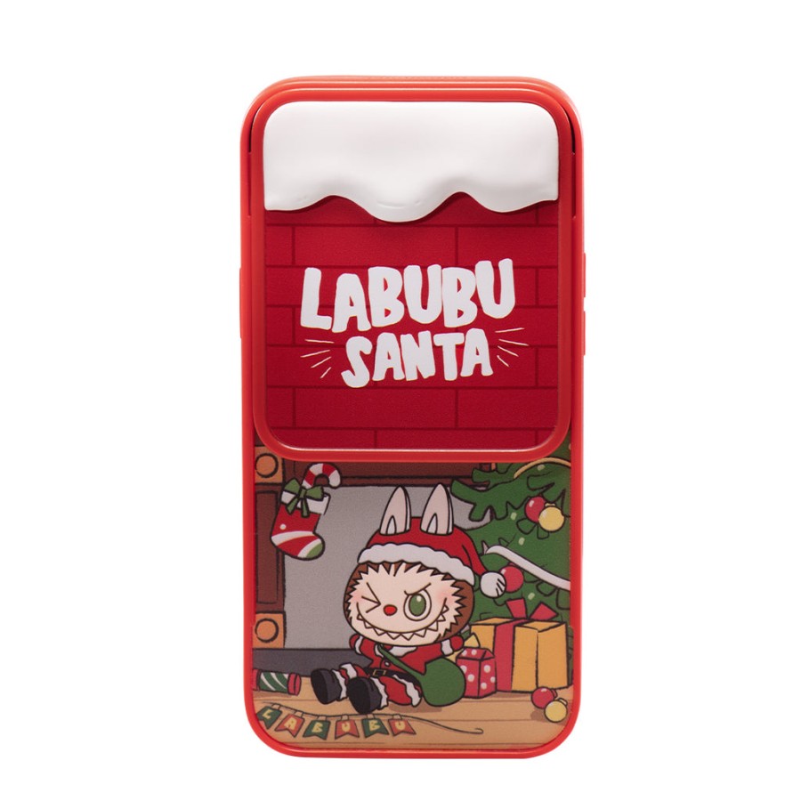 pop mart the monsters lets christmas series iphone-hoesje