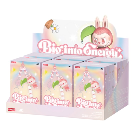 pop mart pop mart the monsters labubu big into energy telefoonhanger verzegelde verpakking 6 blind boxes ppmt-2504-0040