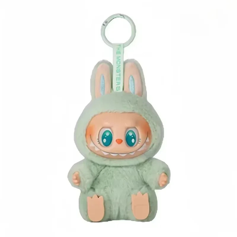 pop mart labubu - officiële collectors edition - green love