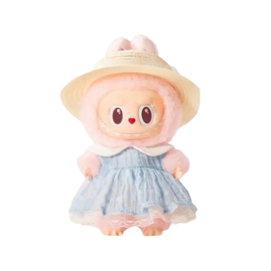 pop mart labubu - officiële collectors edition - de blauwe diamant