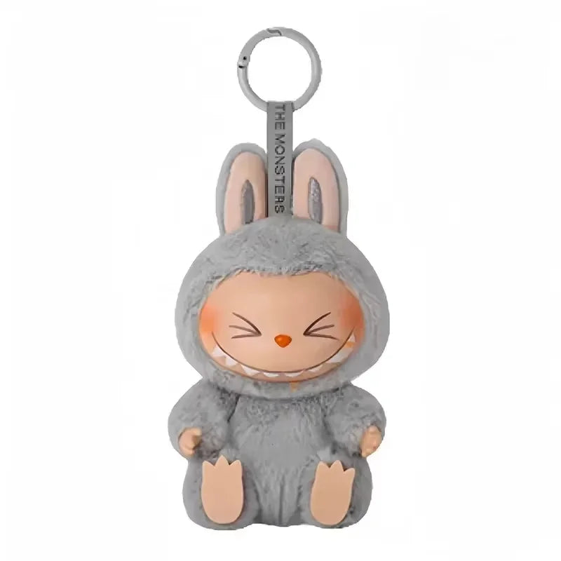 pop mart labubu - officiële collectors edition - little gray