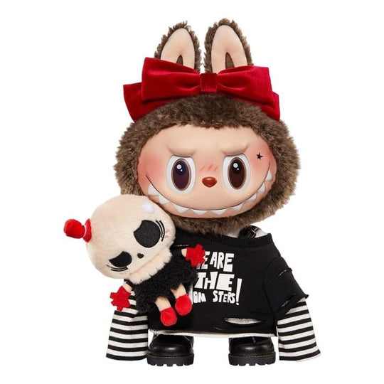 pop mart pop mart the monsters labubu catch me if you like me black ppmt-2401-0019-b